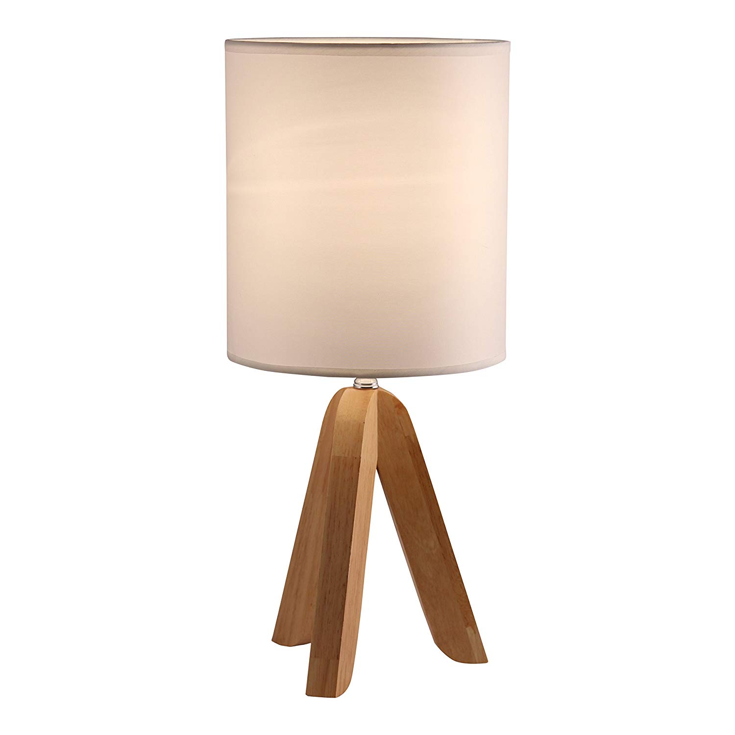 modern wooden desk lamp