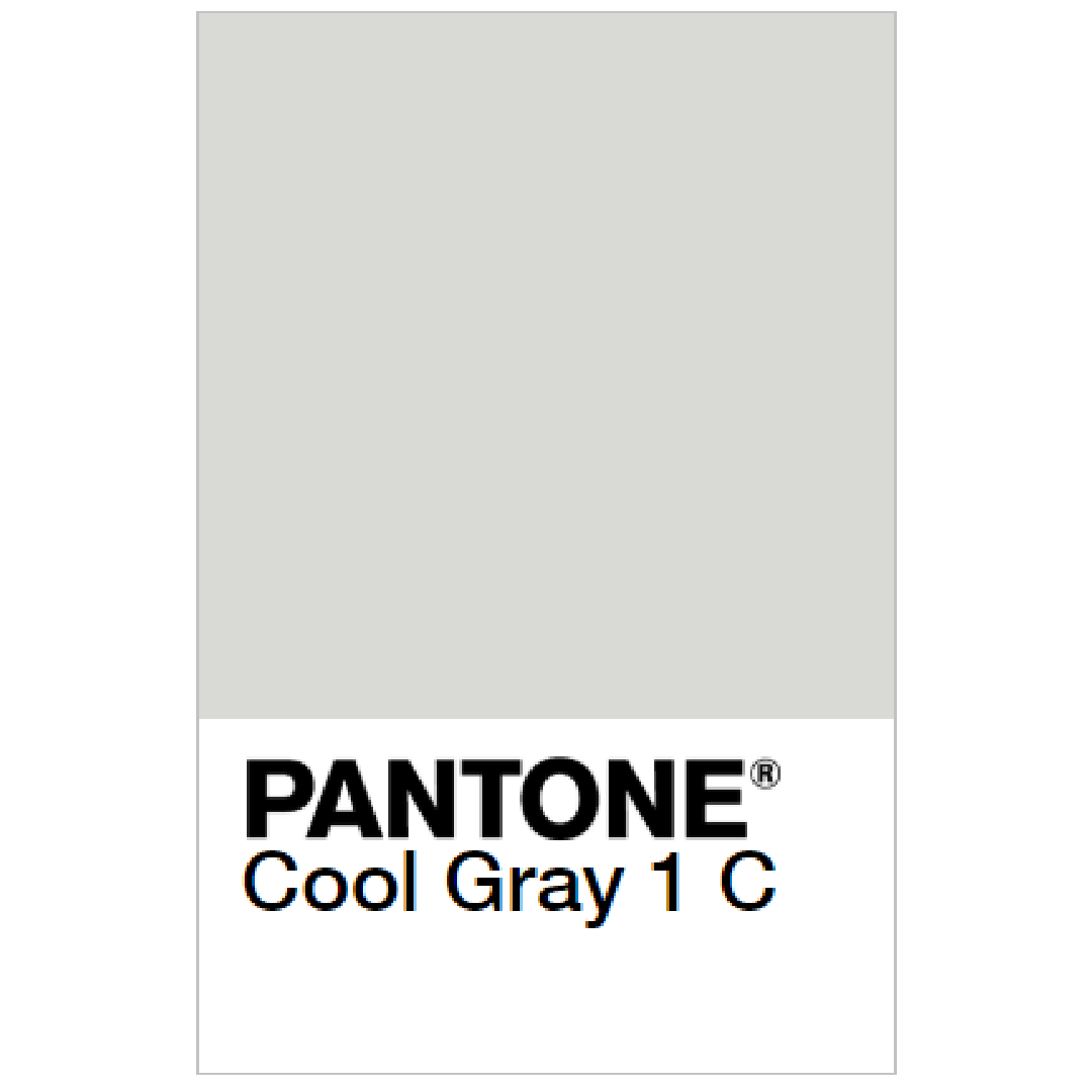 cool gray 1 c pantone color