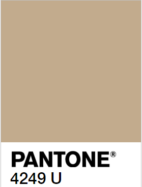 light brown pantone color code