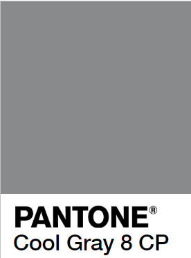 light gray pantone color code