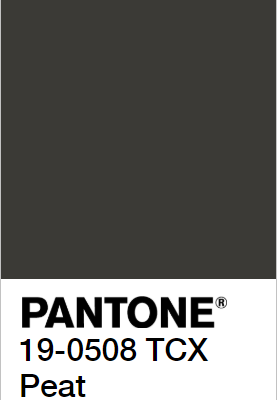 dark gray pantone color code
