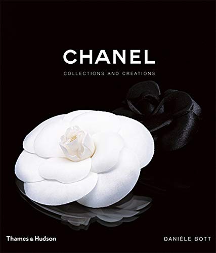 black chanel designer book hardcover
