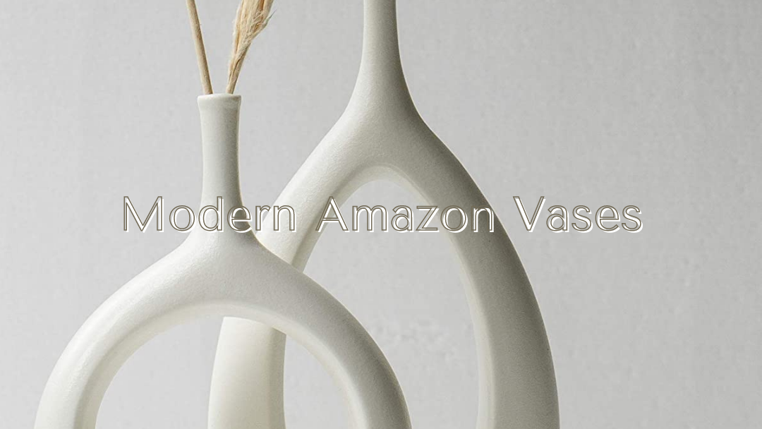 modern amazon vases